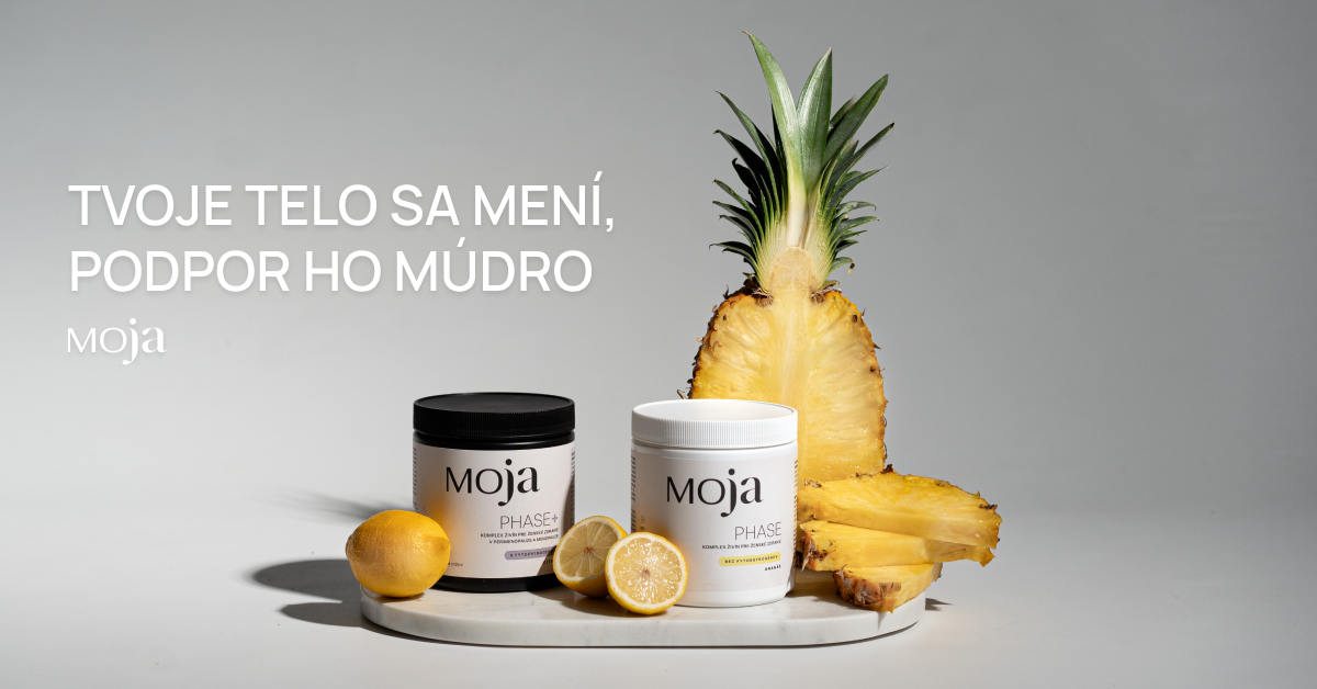 MOJA PHASE – Silná v každej fáze